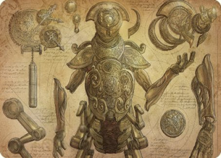 Foundry Inspector Art Card [The Brothers' War Art Series]-1