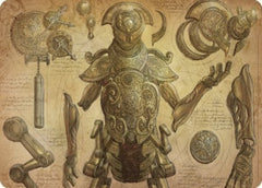 Foundry Inspector Art Card [The Brothers' War Art Series]-1