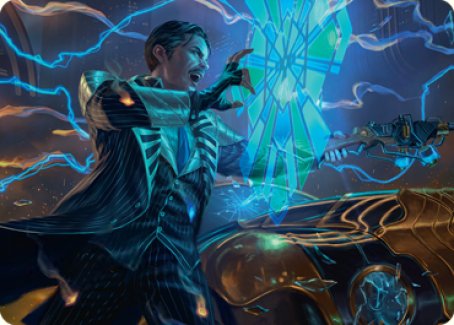 Brokers Veteran Art Card [Streets of New Capenna Art Series]-1