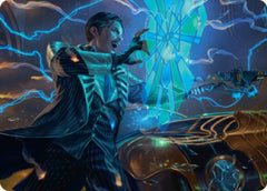 Brokers Veteran Art Card [Streets of New Capenna Art Series]-1
