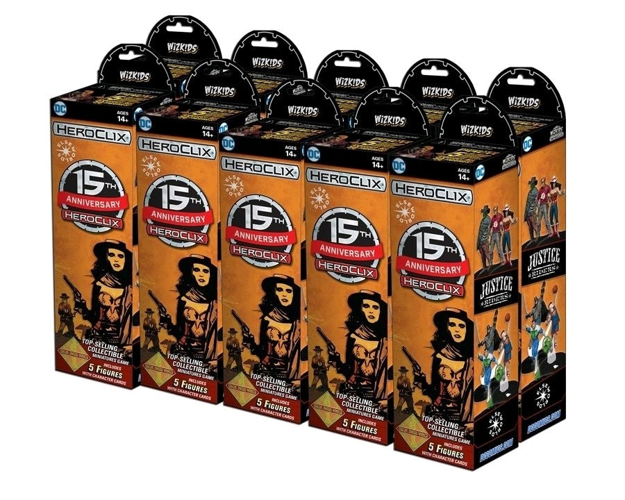 DC Comics HeroClix 15th Anniversary Elseworlds Booster BRICK-1