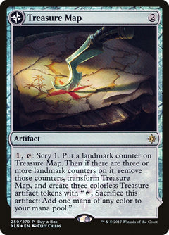 Treasure Map // Treasure Cove (Buy-A-Box) [Ixalan Treasure Chest]-1