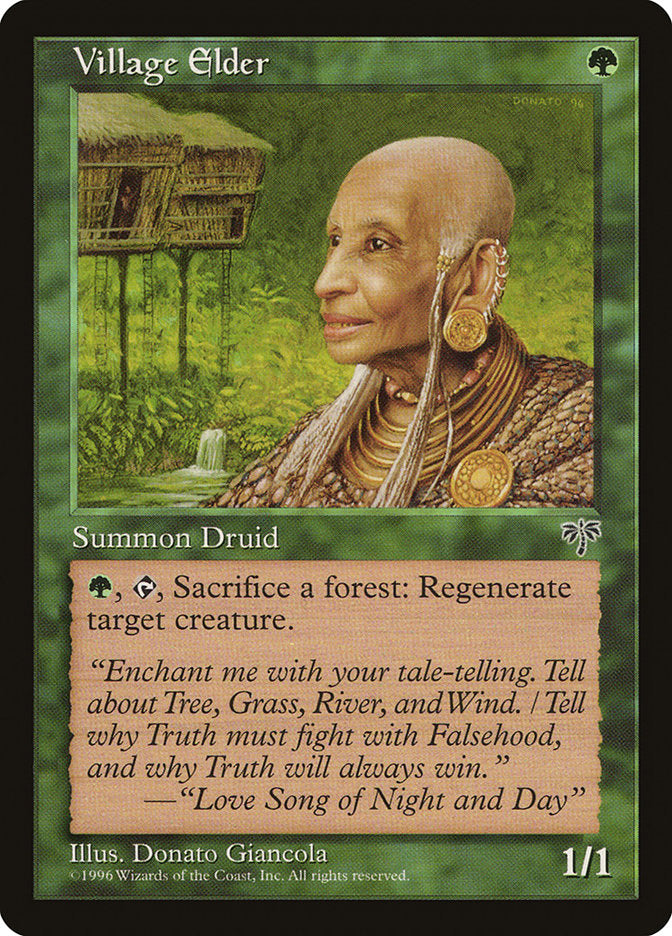 Village Elder [Mirage]-1