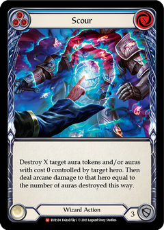 Scour [EVR124] (Everfest)  1st Edition Rainbow Foil-1