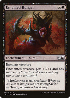 Untamed Hunger [Welcome Deck 2017]-1