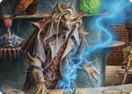 Renari, Merchant of Marvels Art Card [Commander Legends: Battle for Baldur's Gate Art Series]-1