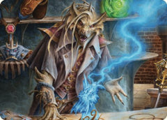 Renari, Merchant of Marvels Art Card [Commander Legends: Battle for Baldur's Gate Art Series]-1