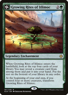 Growing Rites of Itlimoc // Itlimoc, Cradle of the Sun [Ixalan]-1