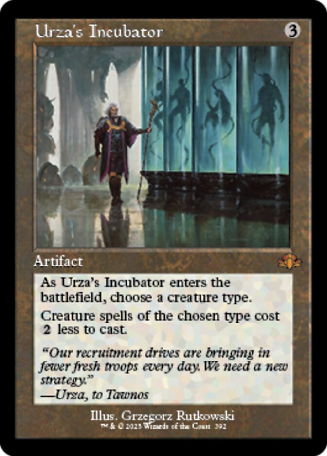 Urza's Incubator (Retro) [Dominaria Remastered]-1