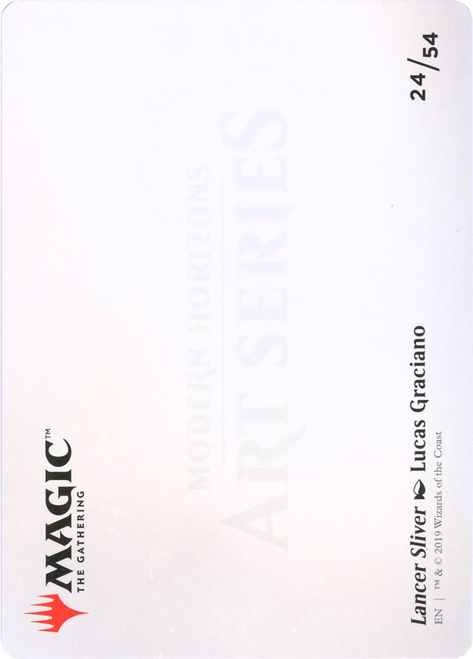 Lancer Sliver // Lancer Sliver [Modern Horizons Art Series]-2