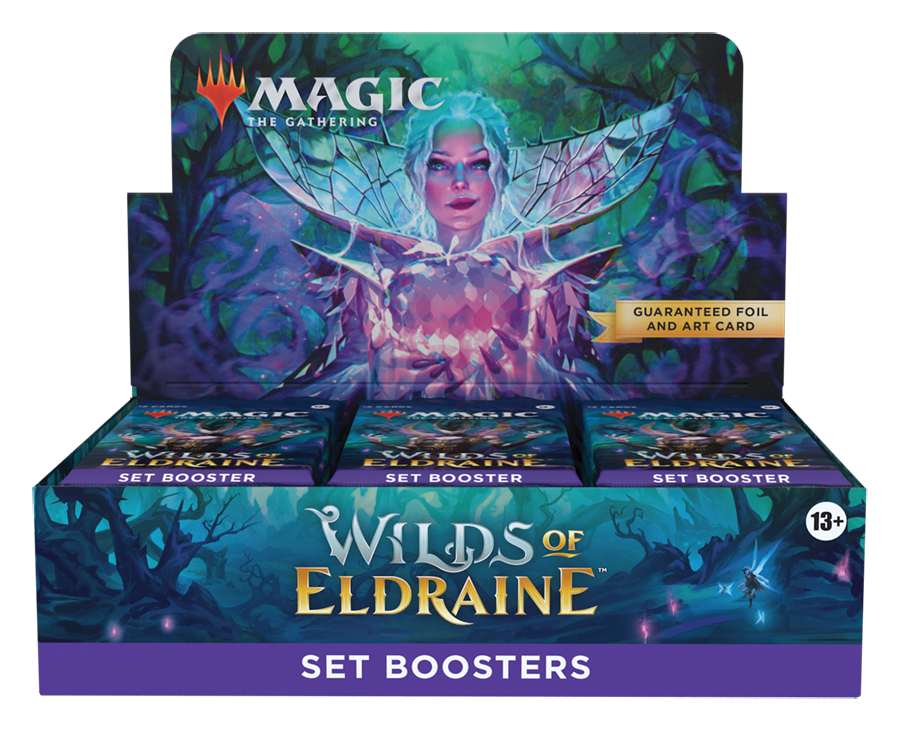 Wilds of Eldraine - Set Booster Display-1