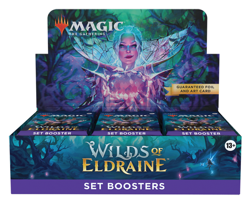 Wilds of Eldraine - Set Booster Display-1