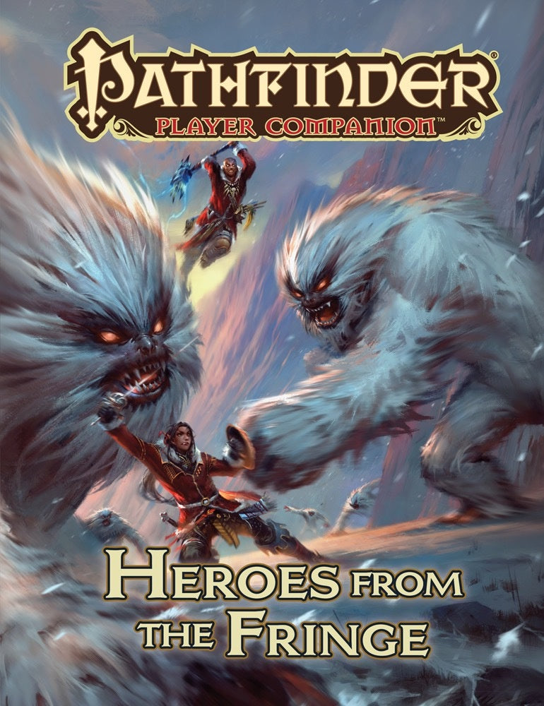 Pathfinder Companion Heroes from the Fringe-1