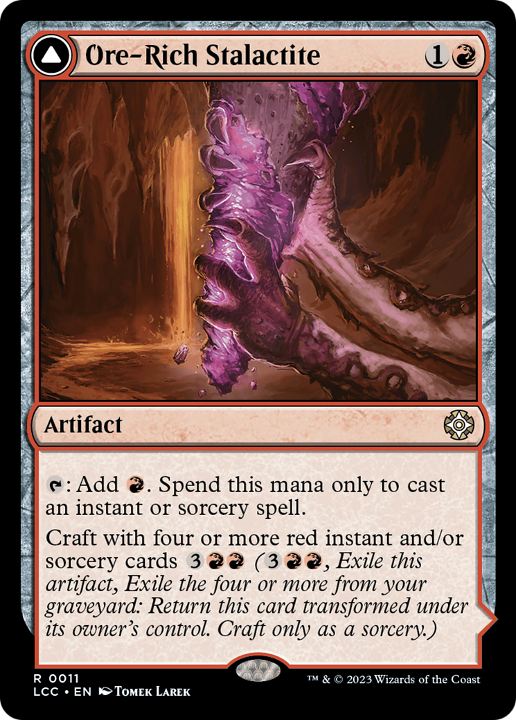 Ore-Rich Stalactite [The Lost Caverns of Ixalan Commander]-2