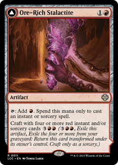 Ore-Rich Stalactite [The Lost Caverns of Ixalan Commander]-2