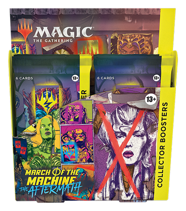 March of the Machine: The Aftermath - Collector Booster Case