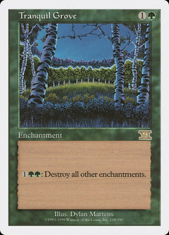 Tranquil Grove [Classic Sixth Edition]-1