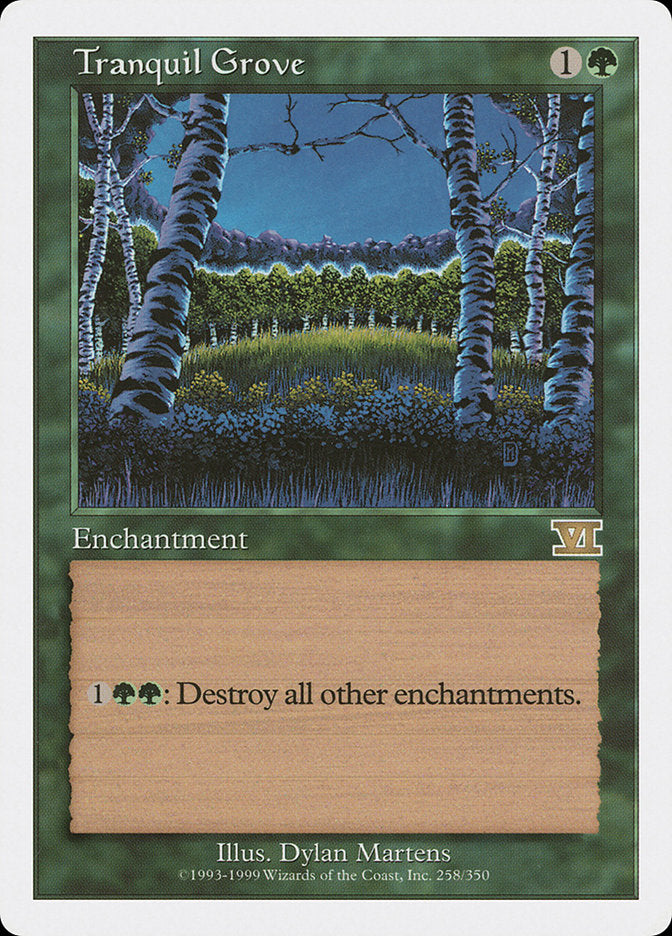 Tranquil Grove [Classic Sixth Edition]-1