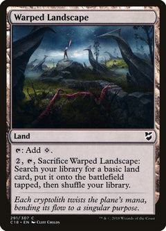Warped Landscape [Commander 2018]-1