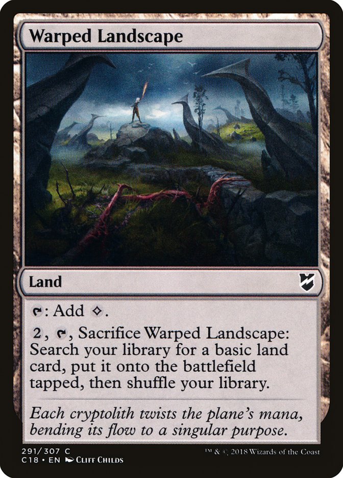 Warped Landscape [Commander 2018]-1