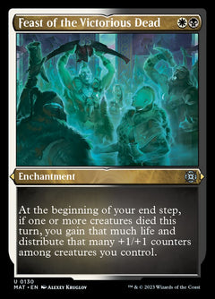 Feast of the Victorious Dead (Foil Etched) [March of the Machine: The Aftermath]-1