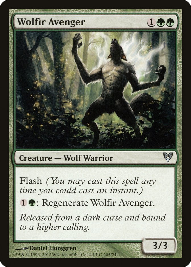 Wolfir Avenger [Avacyn Restored]-1