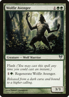 Wolfir Avenger [Avacyn Restored]-1