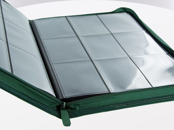 Ultimate Guard 9-Pocket ZipFolio XenoSkin Green Folder