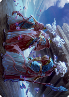 Guardians of Oboro Art Card [Kamigawa: Neon Dynasty Art Series]-1