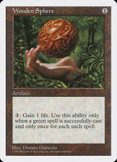 Wooden Sphere [Fifth Edition]-1