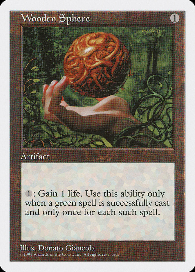 Wooden Sphere [Fifth Edition]-1