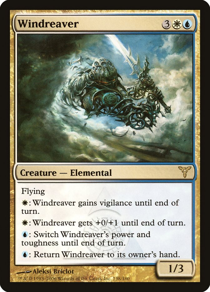 Windreaver [Dissension]-1