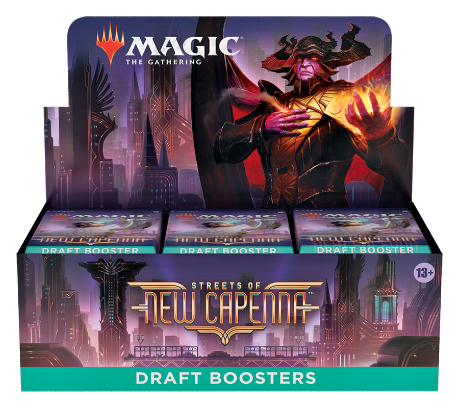 Streets of New Capenna - Draft Booster Display-1
