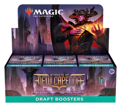 Streets of New Capenna - Draft Booster Display-1