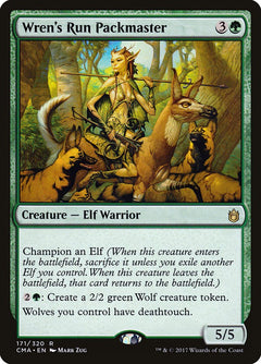 Wren's Run Packmaster [Commander Anthology]-1