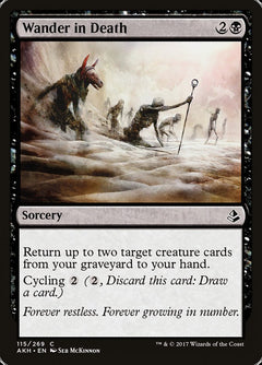 Wander in Death [Amonkhet]-1