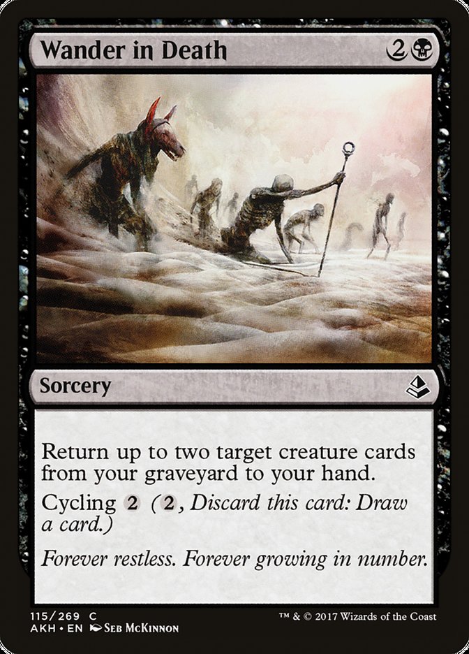 Wander in Death [Amonkhet]-1