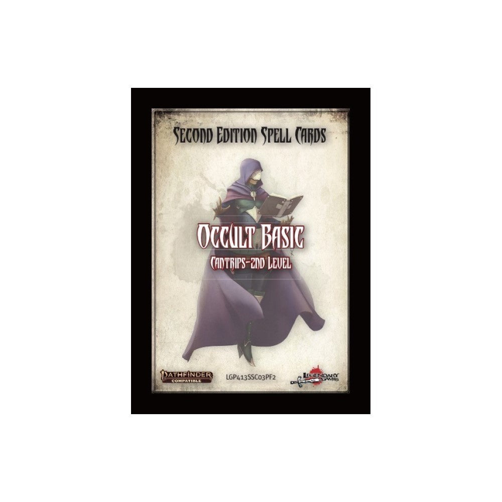 Pathfinder Second Edition Spell Cards Occult-1