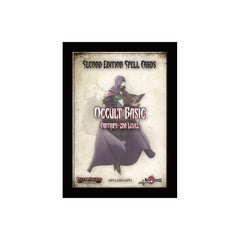 Pathfinder Second Edition Spell Cards Occult-1