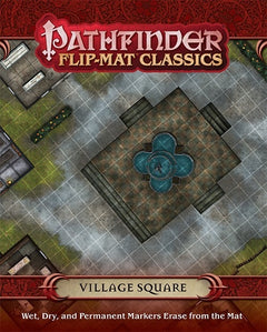 Pathfinder Accessories Flip Mat Classics Village Square-1