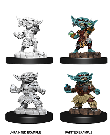 Pathfinder Deep Cuts Unpainted Miniatures Male Goblin Alchemist