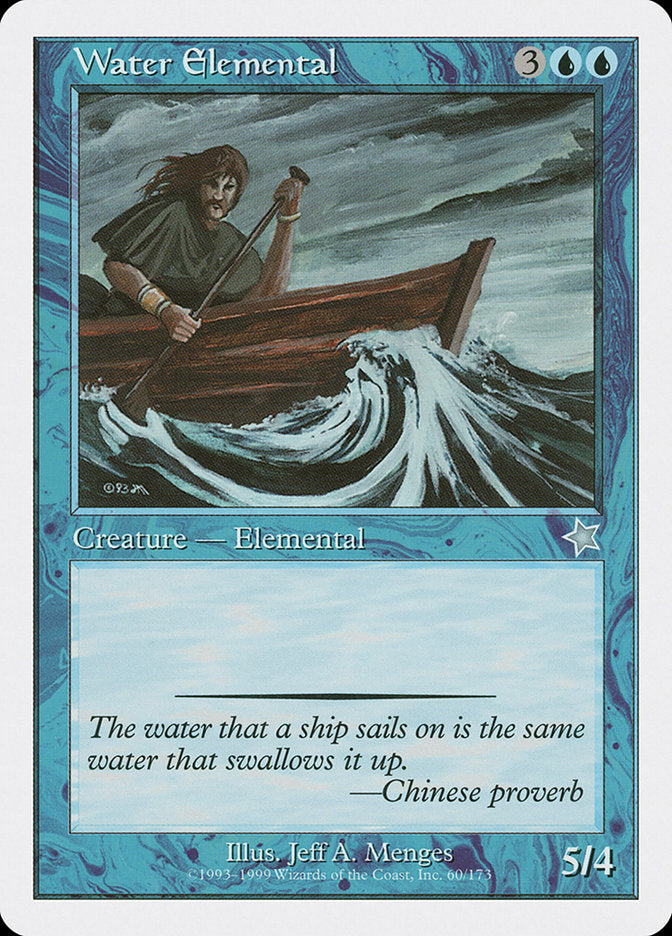 Water Elemental [Starter 1999]-1