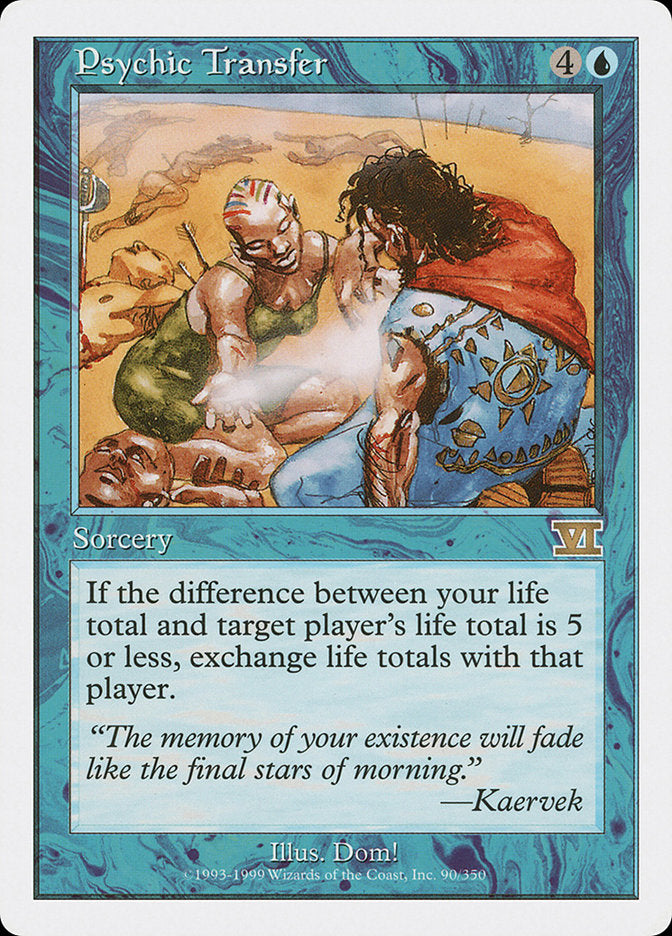 Psychic Transfer [Classic Sixth Edition]-1
