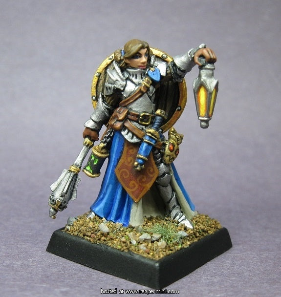 Christina, Female Cleric