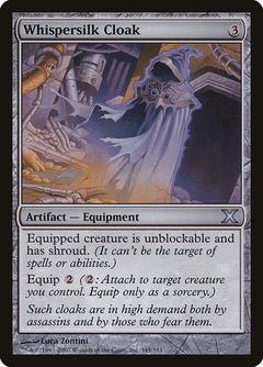 Whispersilk Cloak [Tenth Edition]-1