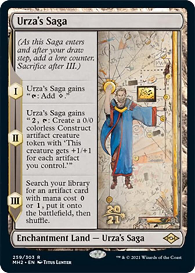 Urza's Saga [Modern Horizons 2 Prerelease Promos]-1