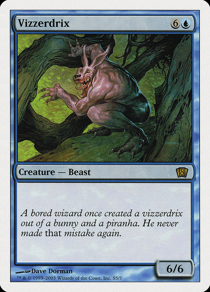 Vizzerdrix [Eighth Edition]-1