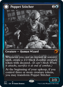 Poppet Stitcher // Poppet Factory [Innistrad: Double Feature]-1