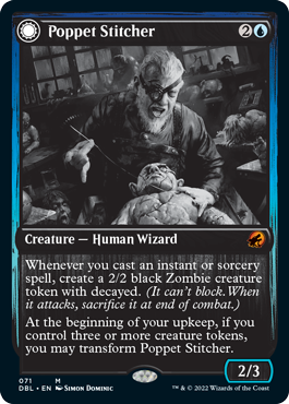 Poppet Stitcher // Poppet Factory [Innistrad: Double Feature]-1