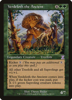Verdeloth the Ancient [Time Spiral Timeshifted]-1
